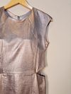 Vestido Liziane Richter couro