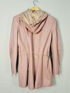 Parka Liziane Richter couro