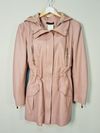 Parka Liziane Richter couro