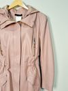 Parka Liziane Richter couro