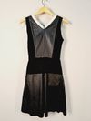Vestido em couro