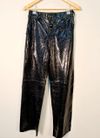Calça Reversa couro