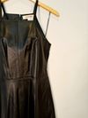 Vestido Madre Reina couro