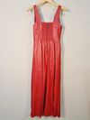 Vestido Madre Reina couro