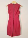 Vestido Madre Reina couro