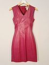 Vestido Madre Reina couro
