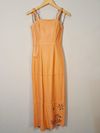 Vestido Madre Reina couro