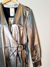 Vestido Madre Reina couro