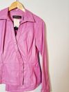 Camisa Madre Reina couro