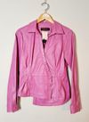 Camisa Madre Reina couro