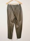 Calça Shoulder couro