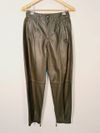 Calça Shoulder couro