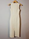 Vestido Madre Reina couro