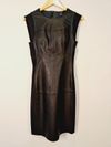Vestido Le Lis Blanc couro