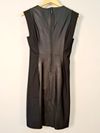 Vestido Le Lis Blanc couro