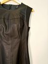 Vestido Le Lis Blanc couro