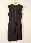 Vestido Madre Reina couro