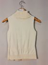 Blusa Madre Reina couro tricot
