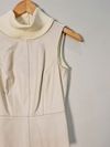 Blusa Madre Reina couro tricot