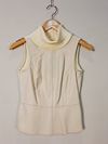 Blusa Madre Reina couro tricot