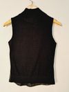 Blusa Madre Reina couro tricot