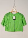 Blusa Lança Perfume couro