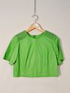 Blusa Lança Perfume couro