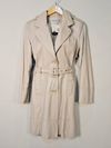 Trench Coat Fillity couro