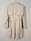 Trench Coat Fillity couro