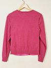 Blusa Madre Reina couro tricot