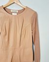 Blusa Madre Reina couro tricot