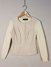 Blusa Madre Reina couro tricot