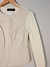 Blusa Madre Reina couro tricot