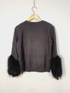 Blusão Juju Costa tricot