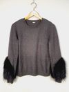 Blusão Juju Costa tricot