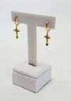Brinco Argola Coexist Jewels Ouro Amarelo 18K