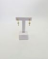 Brinco Argola Coexist Jewels Ouro Amarelo 18K