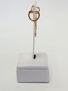 Brinco Argola Coexist Jewels Ouro Amarelo 18K