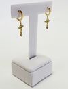 Brinco Argola Coexist Jewels Ouro Amarelo 18K