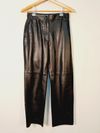 Calça Madre Reina couro