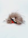 Chaveiro Fendi Fur Monster Charm