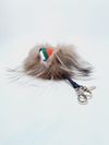Chaveiro Fendi Fur Monster Charm