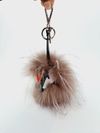 Chaveiro Fendi Fur Monster Charm