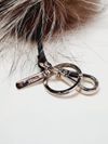 Chaveiro Fendi Fur Monster Charm