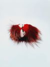 Chaveiro Fendi Monster Furry Cracker Charm