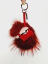 Chaveiro Fendi Monster Furry Cracker Charm