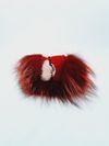 Chaveiro Fendi Monster Furry Cracker Charm