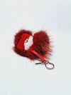 Chaveiro Fendi Monster Furry Cracker Charm