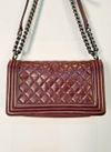 Bolsa Chanel Boy Lambskin Média
