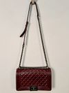 Bolsa Chanel Boy Lambskin Média